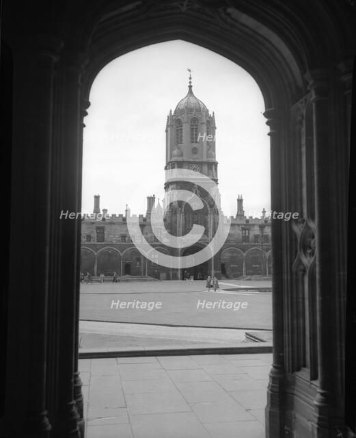 Christ Church College, Oxford, c1955. Creator: Arthur Charles Kirby Ware.