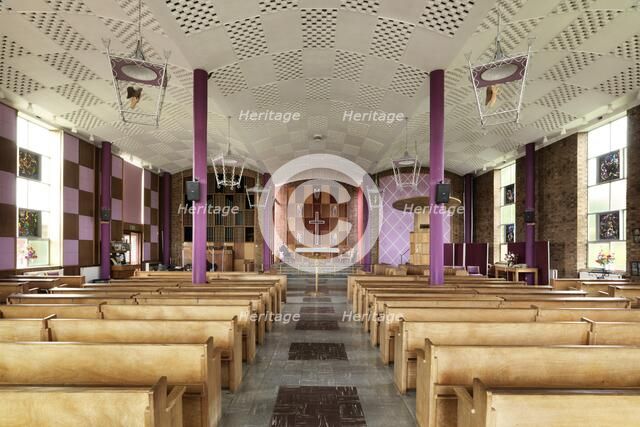 Christ Church, Frankpledge Road, Cheylesmore, Coventry, West Midlands, 2015. Artist: Steven Baker.