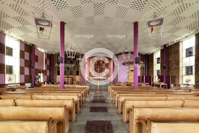 Christ Church, Frankpledge Road, Cheylesmore, Coventry, West Midlands, 2015. Artist: Steven Baker.