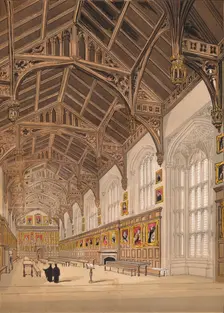 Christ Church Hall Oxford 1845