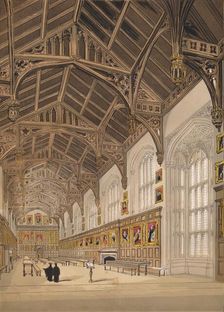 Christ Church Hall Oxford 1845