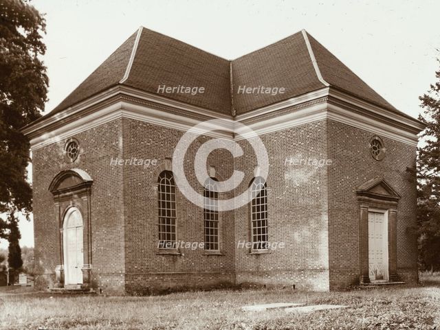 Christ Church, Kilmarnock vicinity, Lancaster County, Virginia, between c1930 and 1939. Creator: Frances Benjamin Johnston.