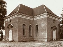 Christ Church, Kilmarnock vicinity, Lancaster County, Virginia, between c1930 and 1939. Creator: Frances Benjamin Johnston