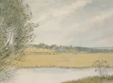 Christ Church Meadows, 18th century. Artist: John Baptist Malchair