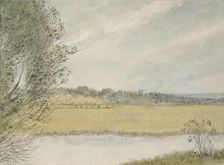 Christ Church Meadows, 18th century. Artist: John Baptist Malchair