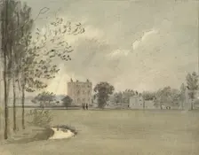 Christ Church Meadows, 6 May 1788. Artist: John Baptist Malchair