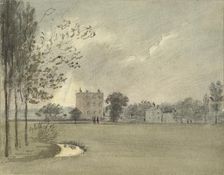 Christ Church Meadows, 6 May 1788. Artist: John Baptist Malchair