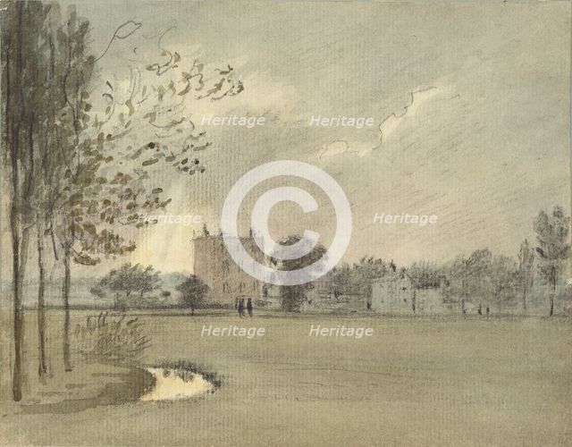 Christ Church Meadows, 6 May 1788. Artist: John Baptist Malchair.