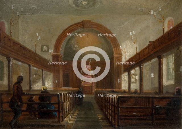 Christ Church New Street, 1840-1860. Creator: Unknown.