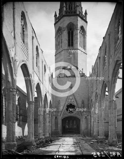 Christ Church, New Union Street, Coventry, 1941. Creator: George Bernard Mason.