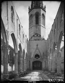Christ Church, New Union Street, Coventry, 1941. Creator: George Bernard Mason