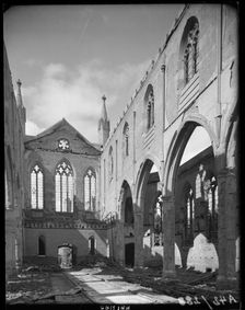 Christ Church, New Union Street, Coventry, 1941. Creator: George Bernard Mason