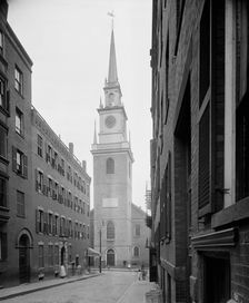 Christ Church (Old North), Boston, Mass., c.between 1910 and 1920. Creator: Unknown