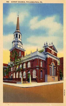Christ Church, Philadelphia, Pennsylvania, USA, 1936