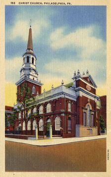 Christ Church, Philadelphia, Pennsylvania, USA, 1936