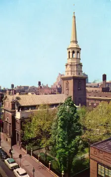 Christ Church, Philadelphia, Pennsylvania, USA, 1955