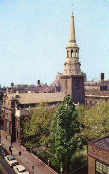 Christ Church, Philadelphia, Pennsylvania, USA, 1955