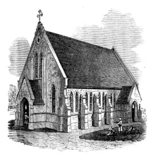 Christ Church, Port Blair, Andaman Islands, 1871. Creator: Unknown