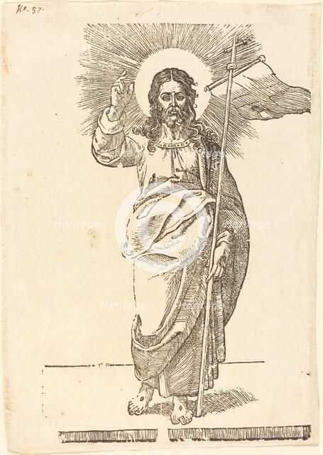 Christ. Creator: Jacques Stella.