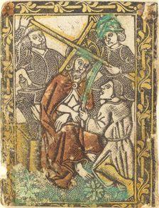 Christ Crowned with Thorns, 1460/1480. Creator: Master of the Borders with the Four Fathers of the Church