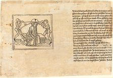 Christ Crowned with Thorns, 1477. Creator: Unknown