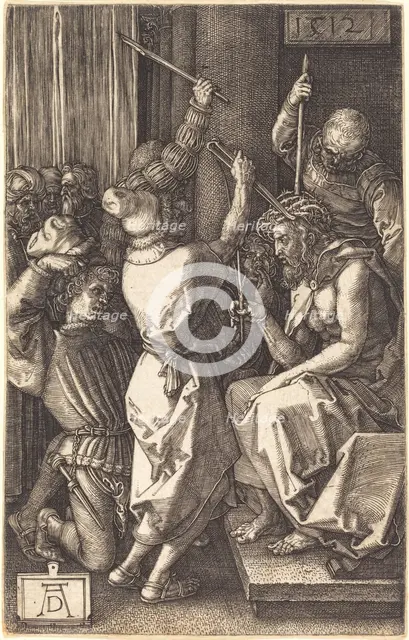 Christ Crowned with Thorns, 1512. Creator: Albrecht Durer.