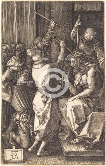 Christ Crowned with Thorns, 1512. Creator: Albrecht Durer.
