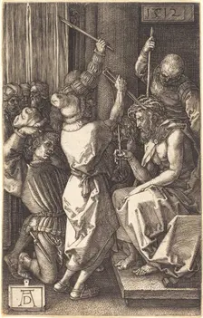 Christ Crowned with Thorns, 1512. Creator: Albrecht Durer