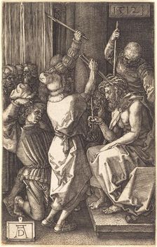 Christ Crowned with Thorns, 1512. Creator: Albrecht Durer