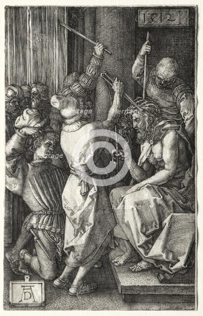 Christ Crowned with Thorns, 1512. Creator: Albrecht Dürer (German, 1471-1528).