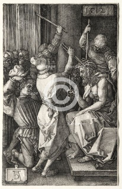 Christ Crowned with Thorns, 1512. Creator: Albrecht Dürer (German, 1471-1528).