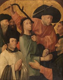 Christ Crowned with Thorns, 1520-1530. Creator: Jan van Scorel