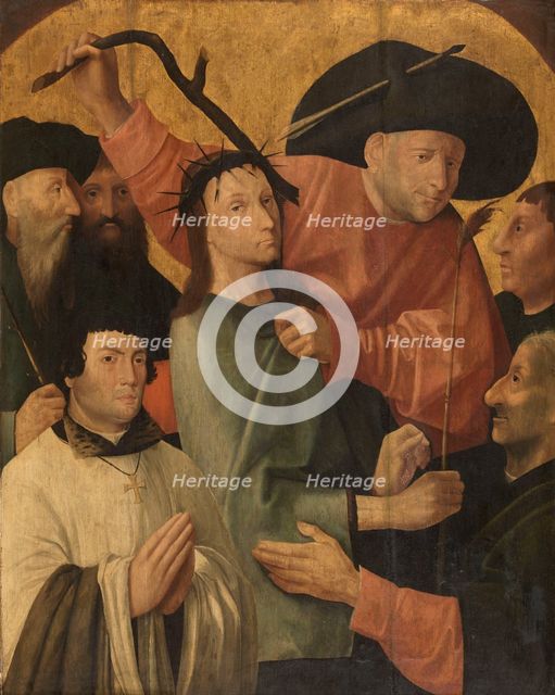 Christ Crowned with Thorns, 1520-1530. Creator: Jan van Scorel.