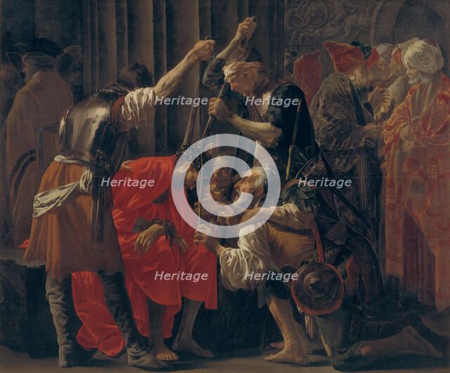 Christ Crowned with Thorns, 1620. Artist: Terbrugghen, Hendrick Jansz (1588-1629)