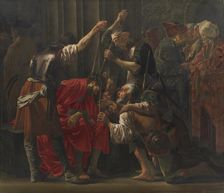 Christ Crowned with Thorns, 1620. Creator: Hendrick ter Brugghen