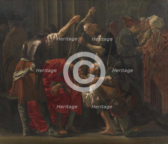 Christ Crowned with Thorns, 1620. Creator: Hendrick ter Brugghen.