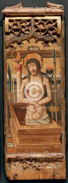 Christ crowned with Thorns, 16th century. Creator: Unknown.