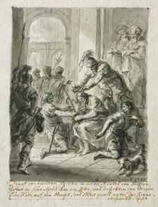 Christ Crowned with Thorns, 1788. Creator: Martin Johann Schmidt (Austrian, 1718-1801)