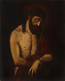 Christ crowned with thorns, 1700-1799. Creator: Unknown