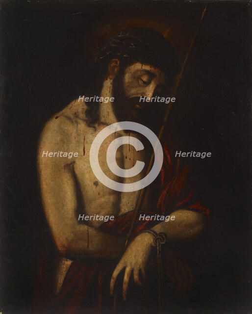Christ crowned with thorns, 1700-1799. Creator: Unknown.
