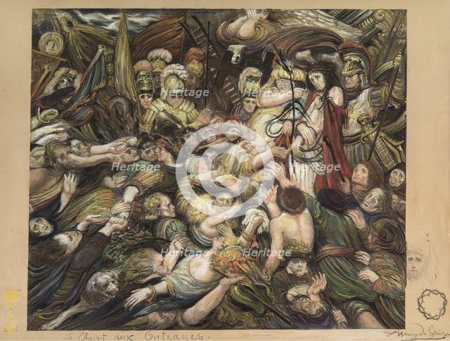 Christ Crowned with Thorns, 1894.