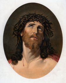 Christ Crowned with Thorns, 19th century.Artist: William Dickes