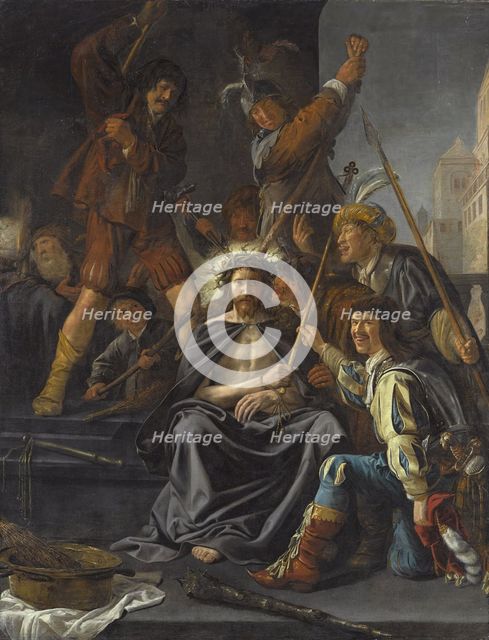 Christ Crowned with Thorns.