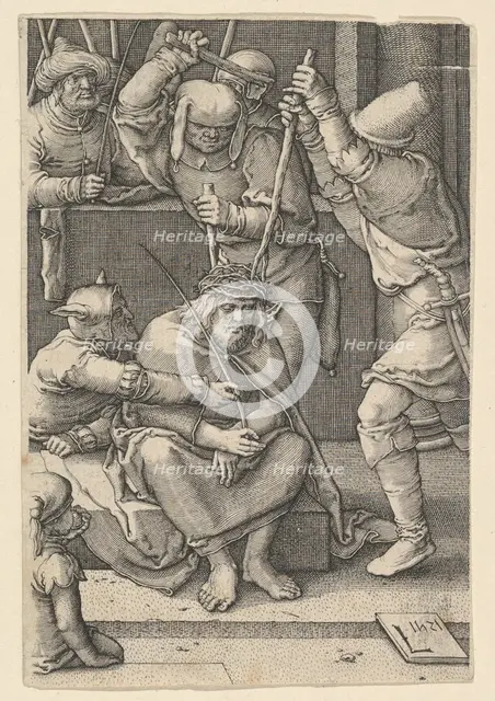 Christ Crowned with Thorns (copy).n.d. Creator: Jan Muller.