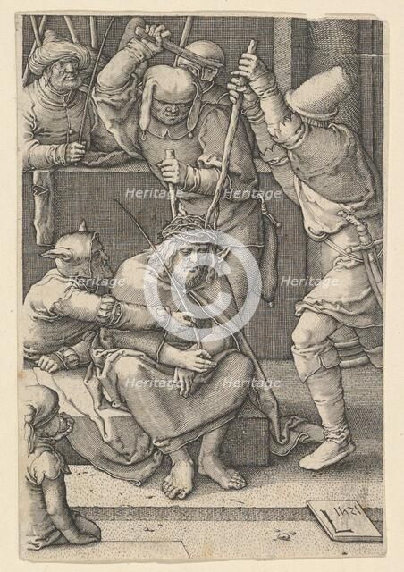 Christ Crowned with Thorns (copy).n.d. Creator: Jan Muller.