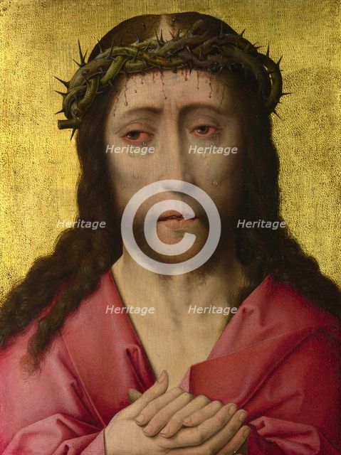 Christ Crowned with Thorns, ca 1470-1475. Artist: Bouts, Dirk, (Workshop)  
