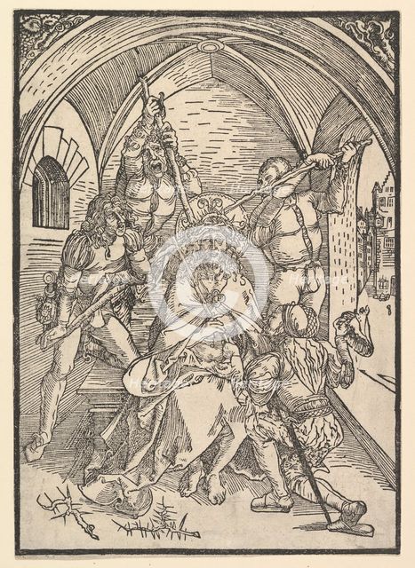 Christ Crowned with Thorns, ca. 1500. Creator: Possibly Albrecht Dürer (German, Nuremberg 1471-1528 Nuremberg).