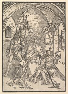Christ Crowned with Thorns, ca. 1500. Creator: Possibly Albrecht Dürer (German, Nuremberg 1471-1528 Nuremberg)