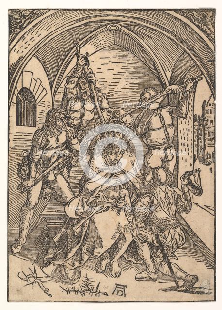 Christ Crowned with Thorns, ca. 1500. Creator: Possibly Albrecht Dürer (German, Nuremberg 1471-1528 Nuremberg).