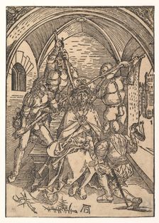 Christ Crowned with Thorns, ca. 1500. Creator: Possibly Albrecht Dürer (German, Nuremberg 1471-1528 Nuremberg)